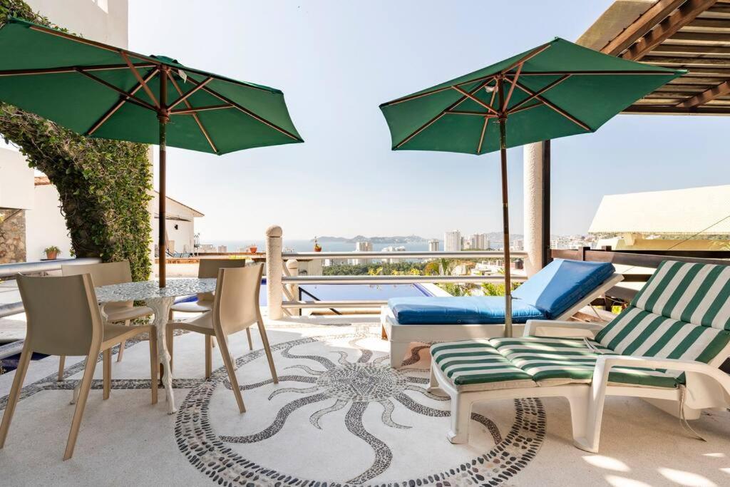 Hermosa Villa Puesta Al Sol أكابولكو المظهر الخارجي الصورة