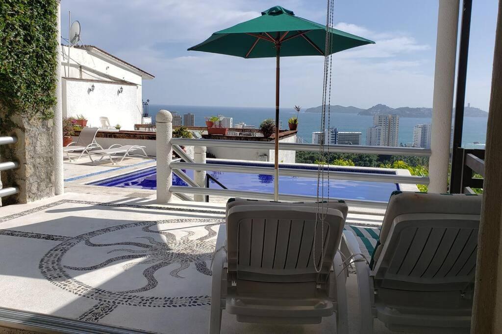 Hermosa Villa Puesta Al Sol أكابولكو المظهر الخارجي الصورة